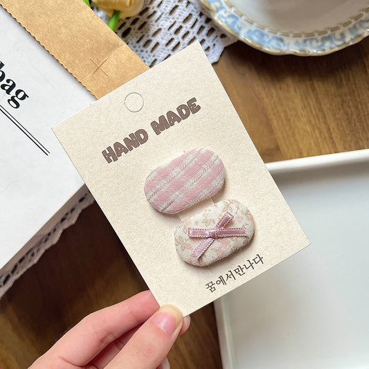 Rosalind Bow Hair Clips