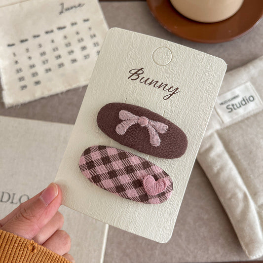 PJ Night Cute Hair Clips