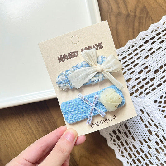 Winter calling! Hair Clips