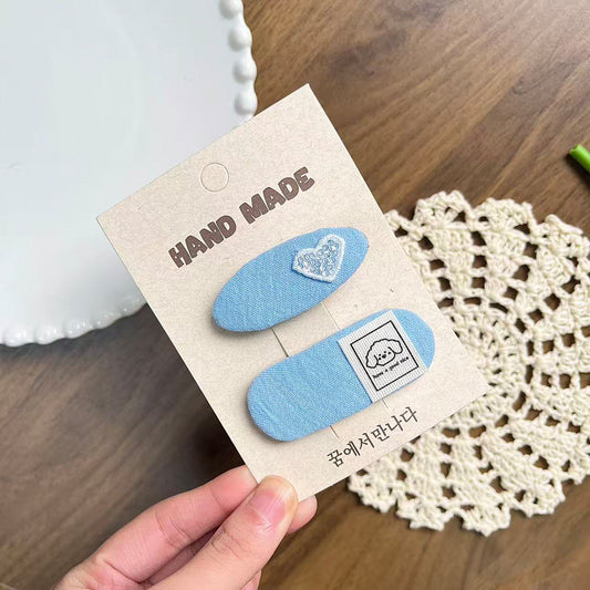 Over the Clouds Hair Clips