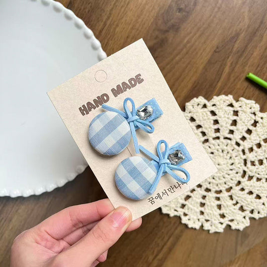 Blue Boo! Cute Hair Clips