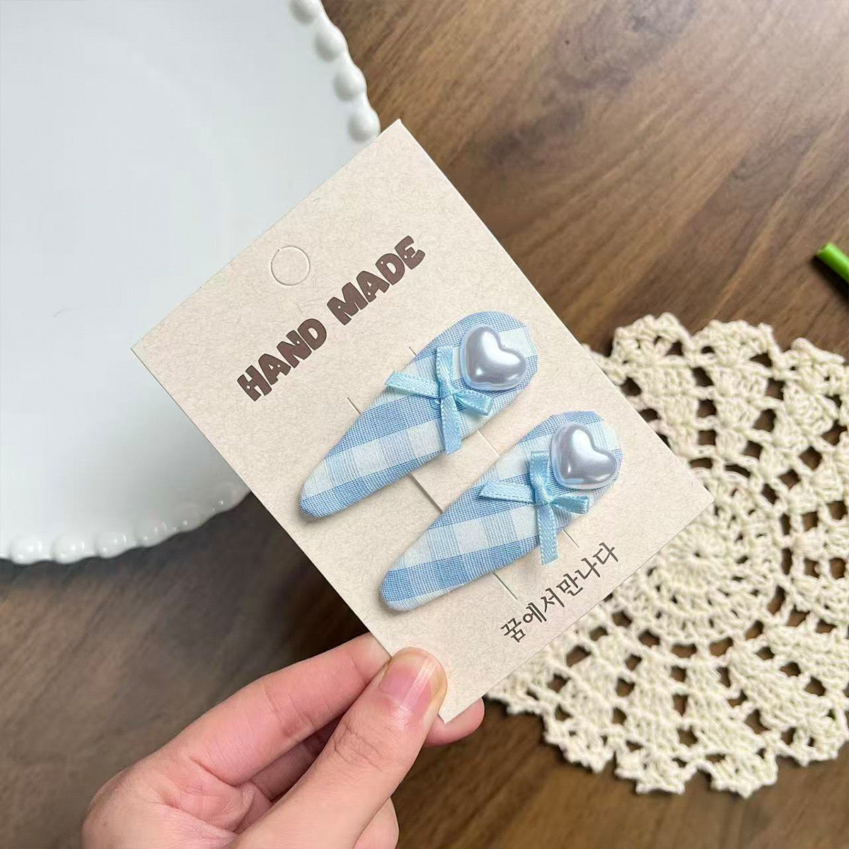 Blue kinda Love! Hair Clips