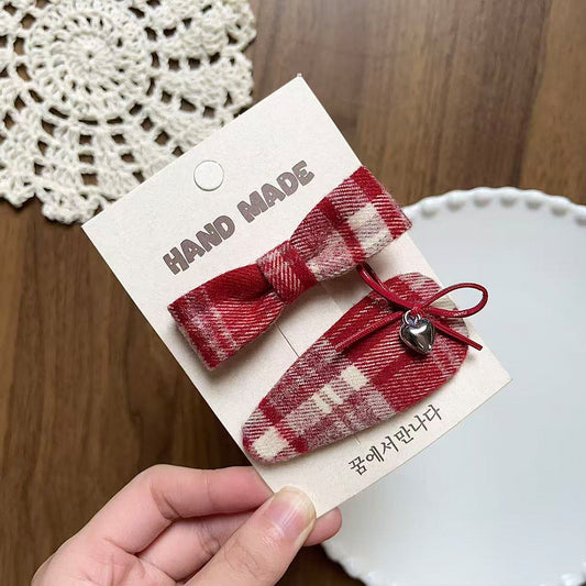 Rosenoir Bow Hair Clips