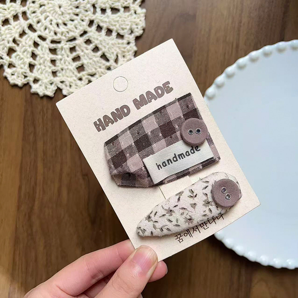 Nancy Vintage Hair Clips