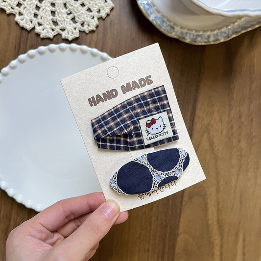 Hello Kitty Tushker Shop Hair Clips