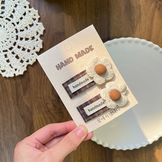 Daisy Dream Hair Clips