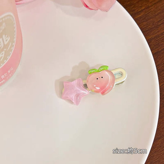 Peaches out in Georgia! Hair Clips