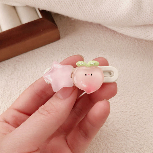 Peaches out in Georgia! Hair Clips