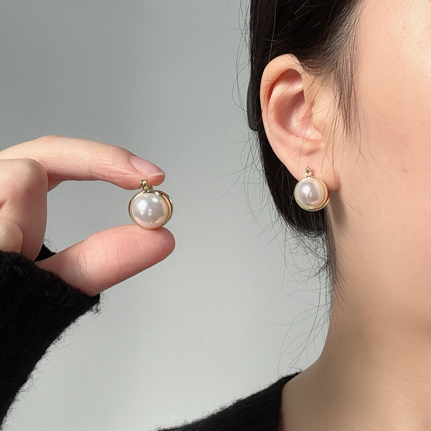 Pearly Euphoria Earrings