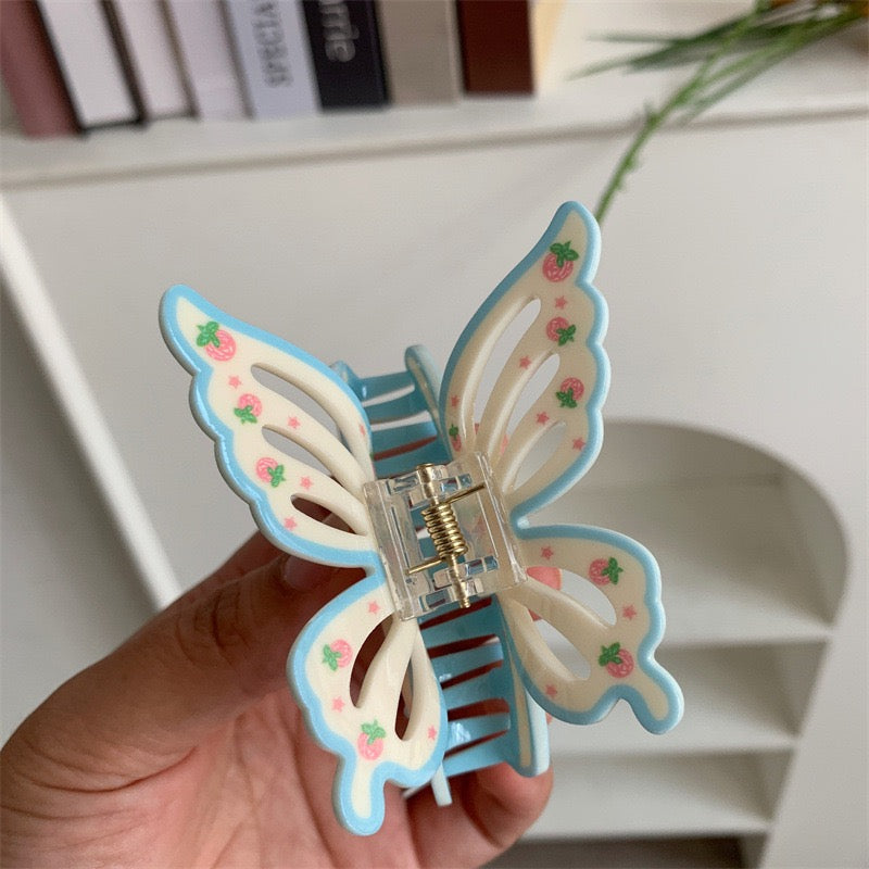 Wings of Angel Claw Clip