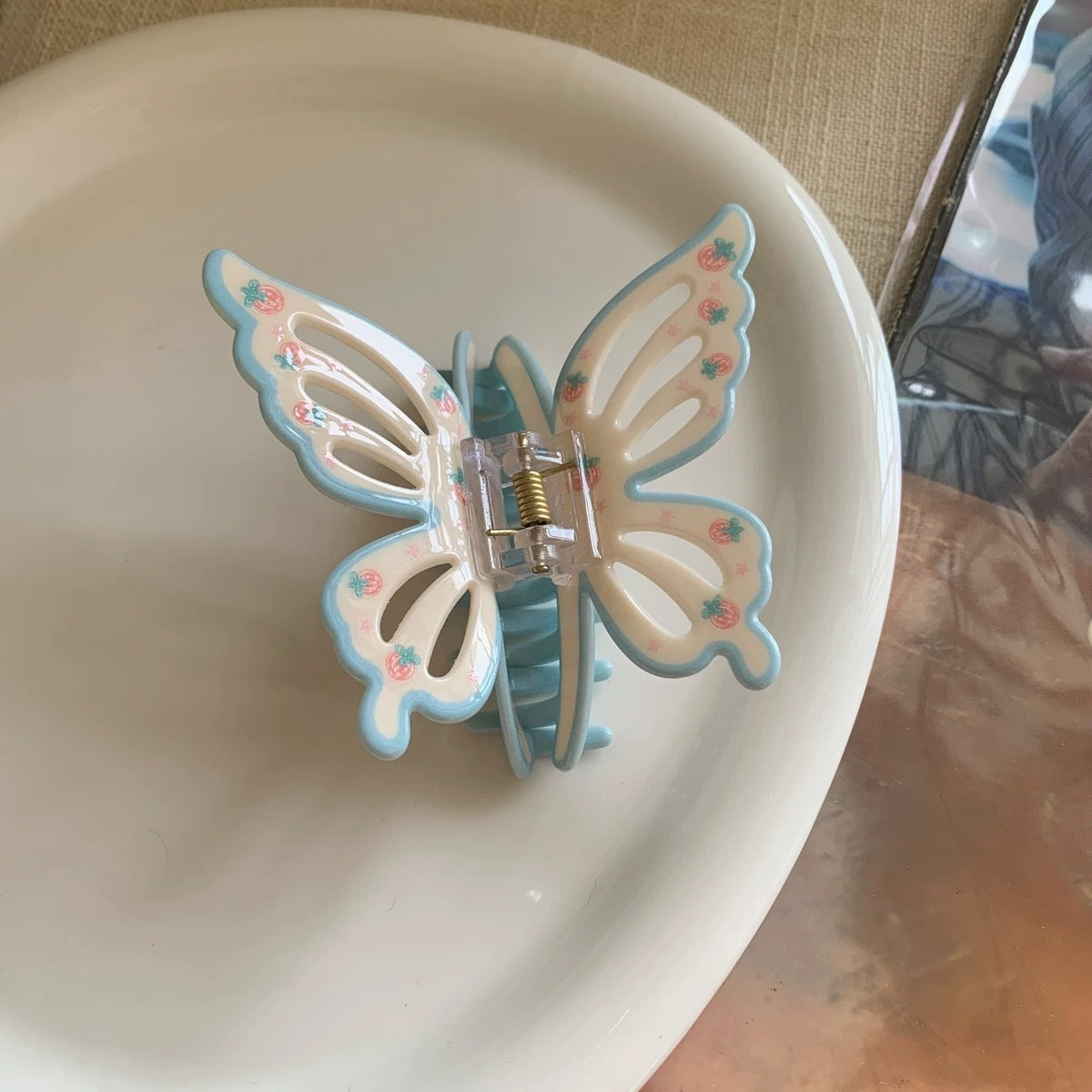 Wings of Angel Claw Clip