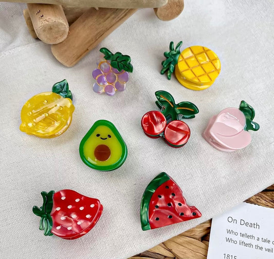 Fruity Minis! Claw Clip