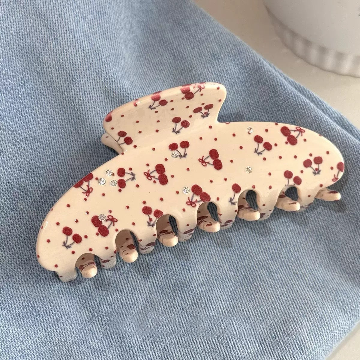 Cherry Obsession Vintage Claw Clip