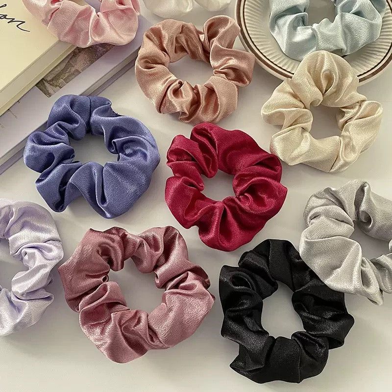 Classic Satin Scrunchie