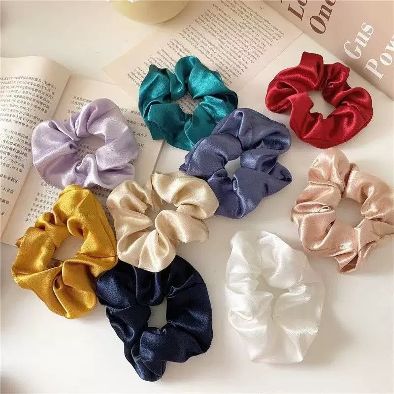 Classic Satin Scrunchie