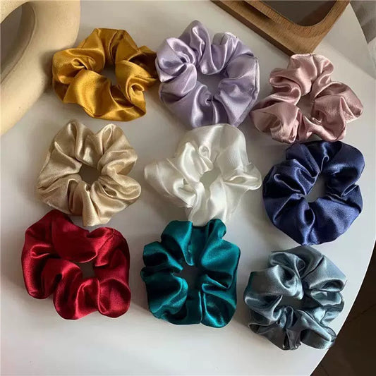 Classic Satin Scrunchie