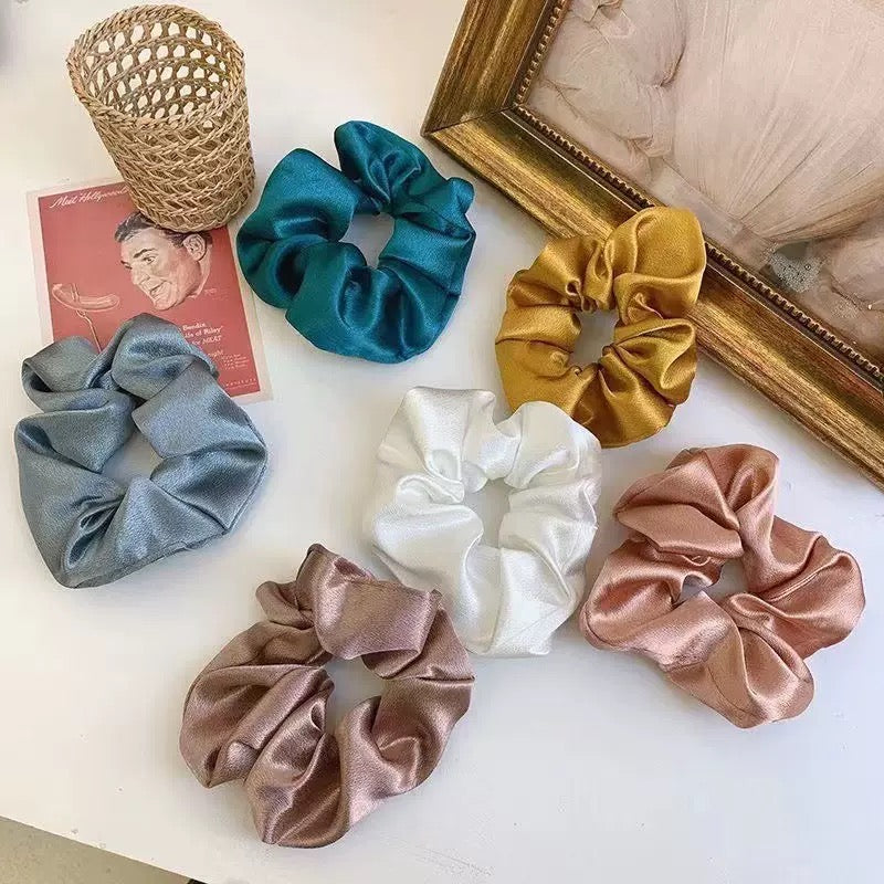 Classic Satin Scrunchie