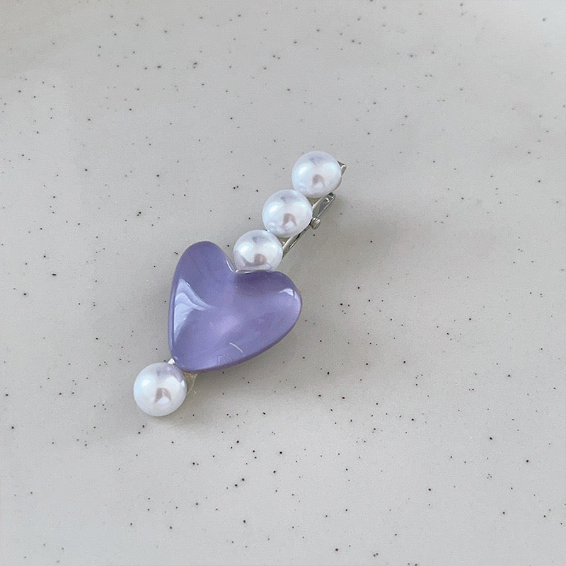 Sweet-pea Pearl Hair Clip