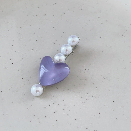 Sweet-pea Pearl Hair Clip