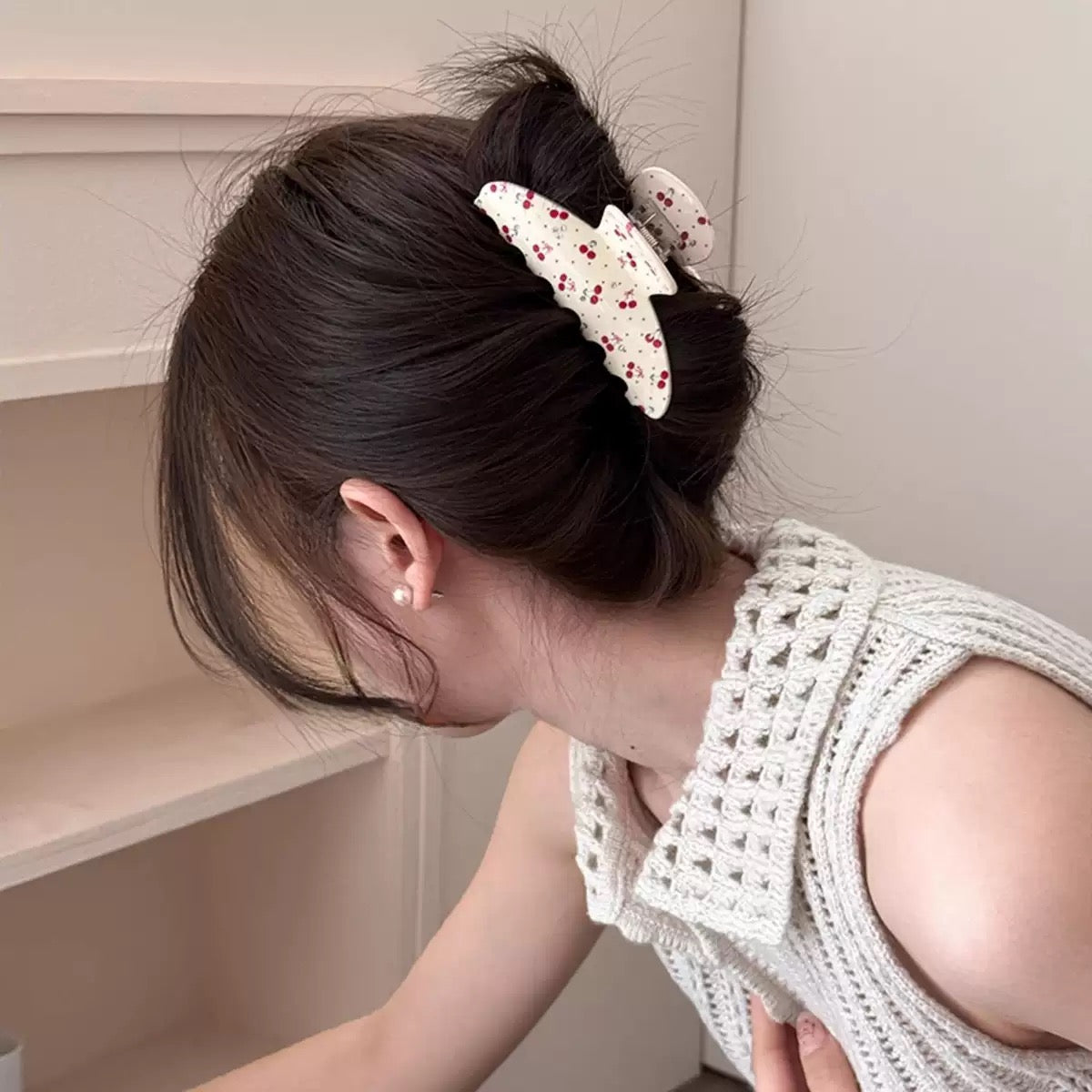 Cherry Obsession Vintage Claw Clip