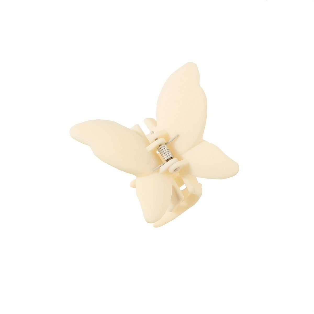 1pc Butterfly Hair Clips Butterfly Clips Hair Claw Clips For Female Women Thin To Thick Hair Matte Hair Claws Strong Hold Hair Styling Accessories Colorful Series Jaw Clips