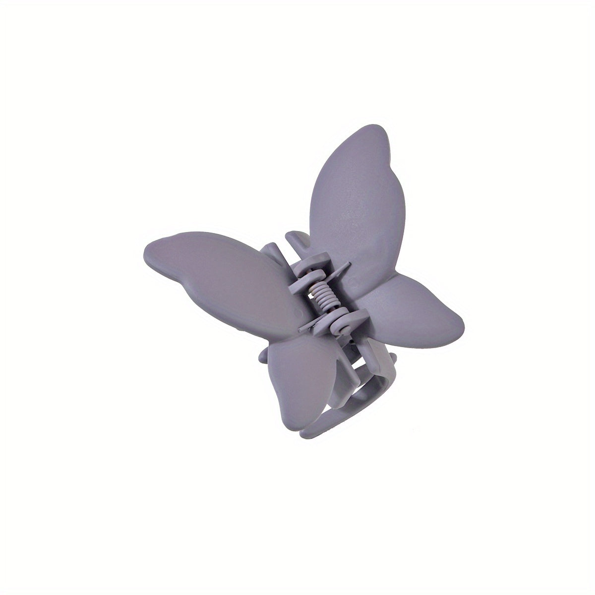 1pc Butterfly Hair Clips Butterfly Clips Hair Claw Clips For Female Women Thin To Thick Hair Matte Hair Claws Strong Hold Hair Styling Accessories Colorful Series Jaw Clips