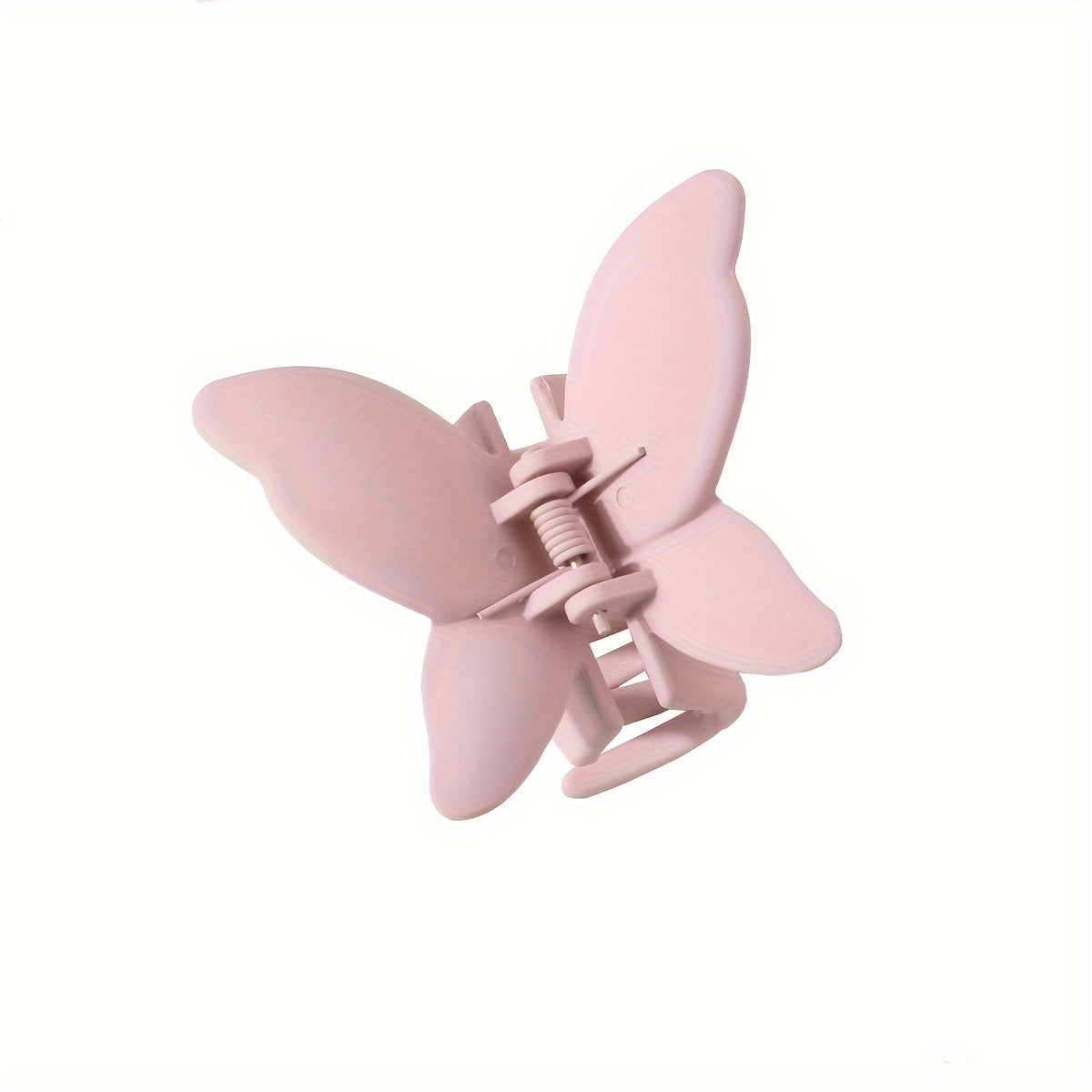 1pc Butterfly Hair Clips Butterfly Clips Hair Claw Clips For Female Women Thin To Thick Hair Matte Hair Claws Strong Hold Hair Styling Accessories Colorful Series Jaw Clips