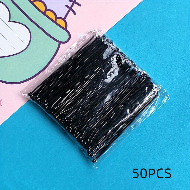 20pcs / 50pcs / 100pcs / 200pcs Black Hair Pins
