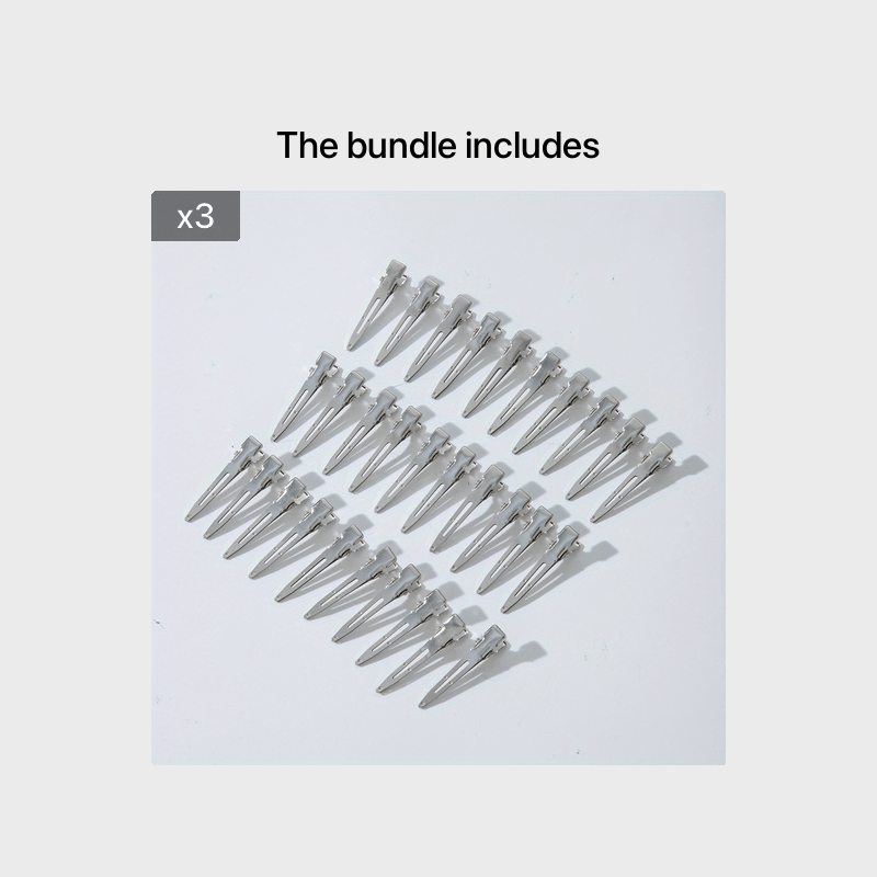 30pcs Metal Hair Clips