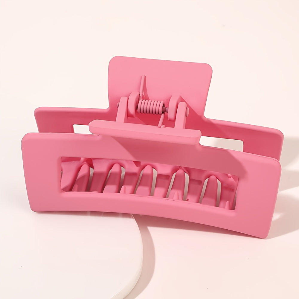 4pcs Rectangle Claw Clips