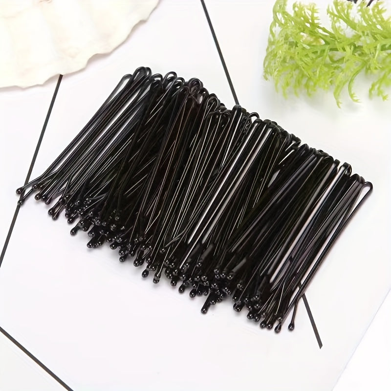 20pcs / 50pcs / 100pcs / 200pcs Black Hair Pins