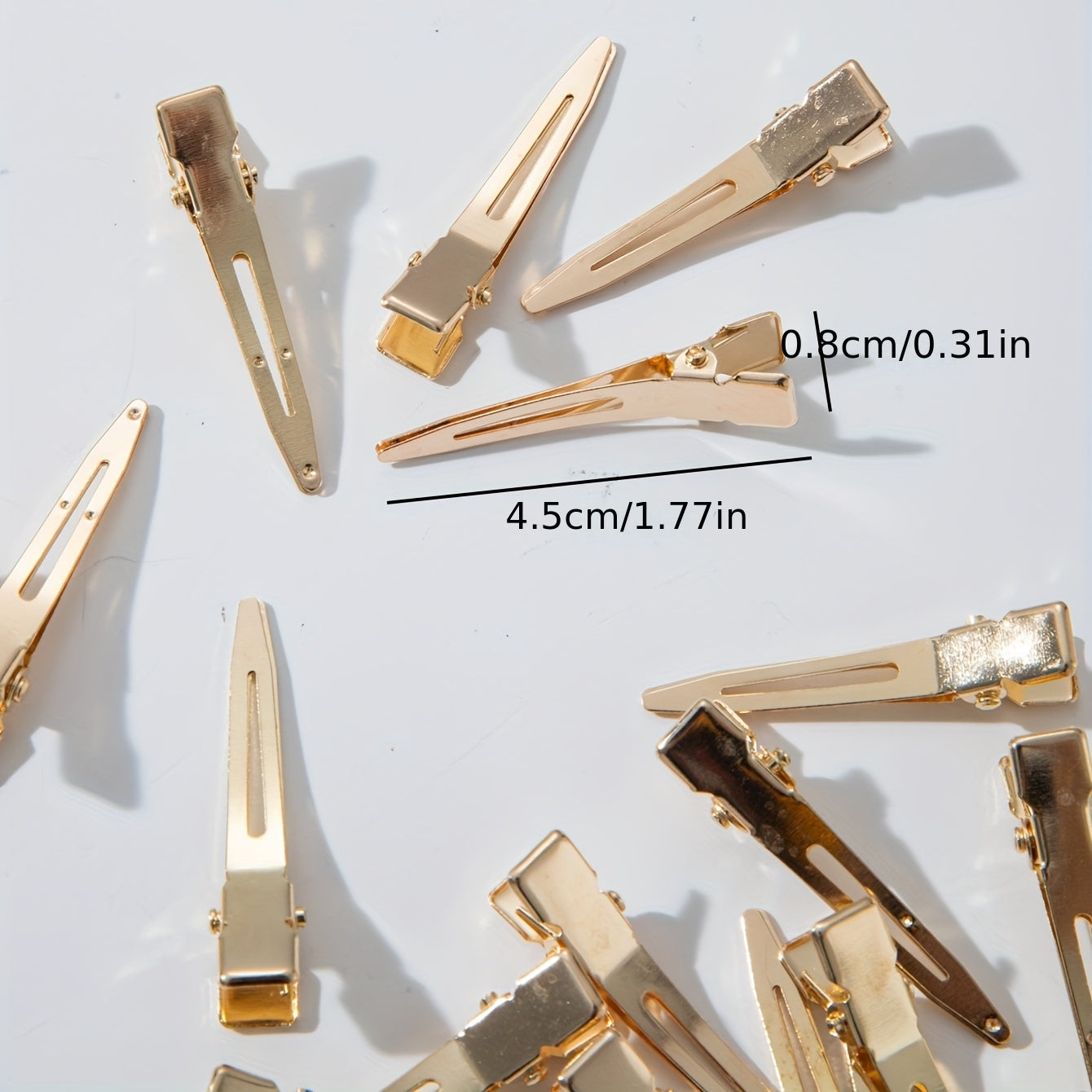 30pcs Metal Hair Clips