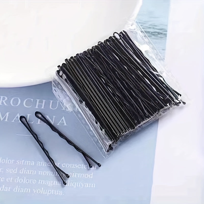 20pcs / 50pcs / 100pcs / 200pcs Black Hair Pins