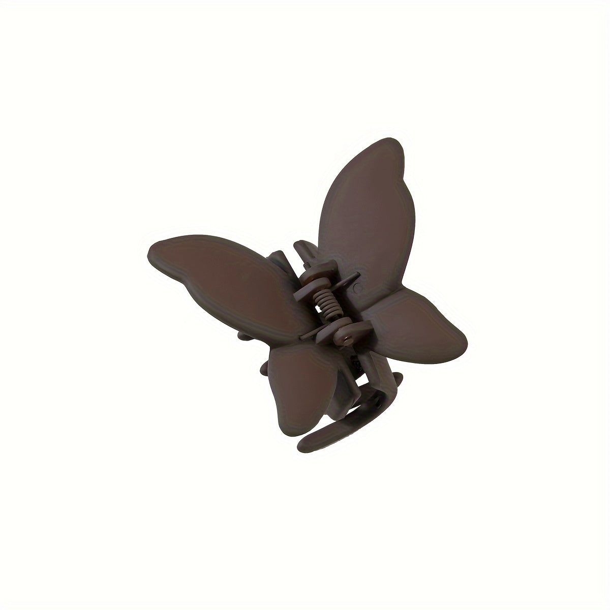 1pc Butterfly Hair Clips Butterfly Clips Hair Claw Clips For Female Women Thin To Thick Hair Matte Hair Claws Strong Hold Hair Styling Accessories Colorful Series Jaw Clips